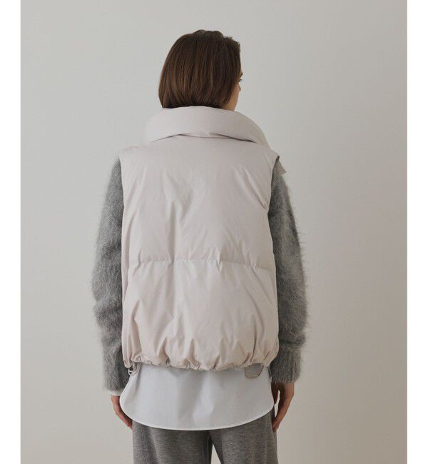 Diagram「スタンドカラーダウンベスト」|ダウンベスト・ベスト|