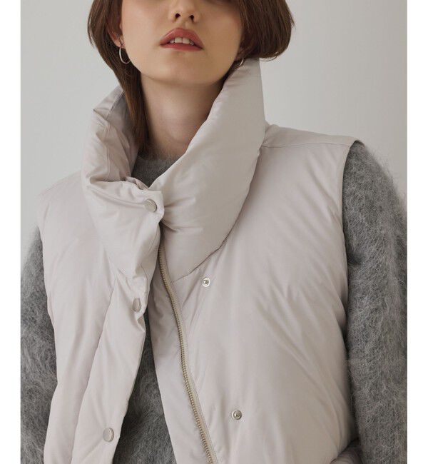 Diagram「スタンドカラーダウンベスト」|ダウンベスト・ベスト|