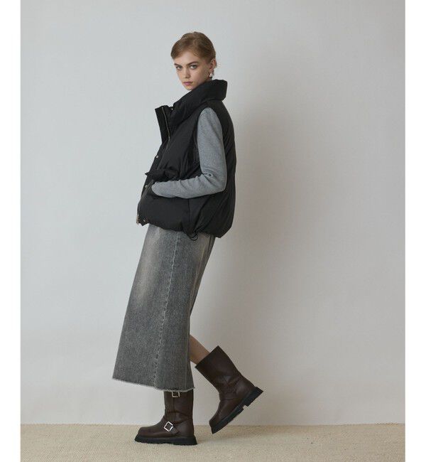 Diagram「スタンドカラーダウンベスト」|ダウンベスト・ベスト|