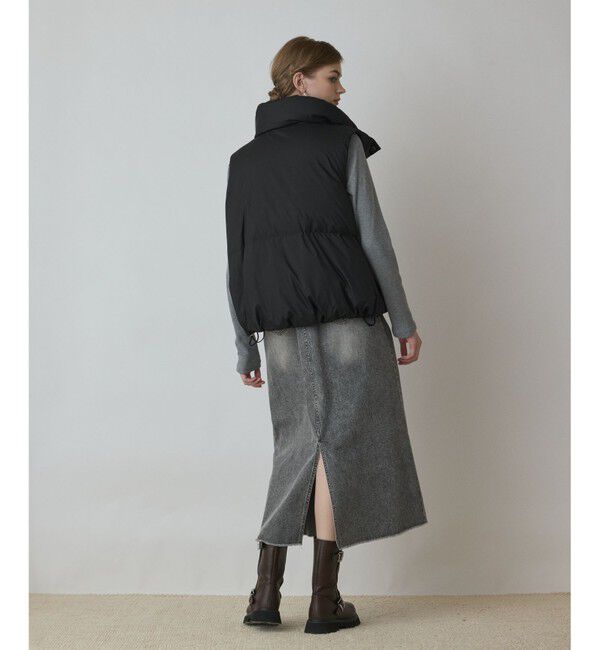 Diagram「スタンドカラーダウンベスト」|ダウンベスト・ベスト|