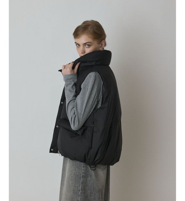 Diagram「スタンドカラーダウンベスト」|ダウンベスト・ベスト|