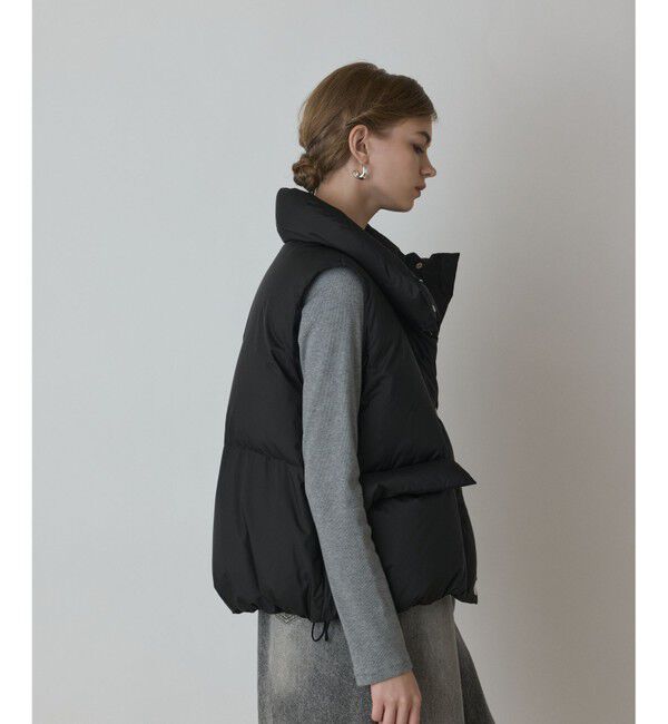 Diagram「スタンドカラーダウンベスト」|ダウンベスト・ベスト|