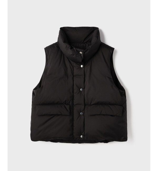 Diagram「スタンドカラーダウンベスト」|ダウンベスト・ベスト|