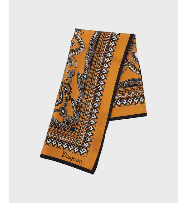 Diagram「バンダナ柄スカーフ」|バンダナ・スカーフ|