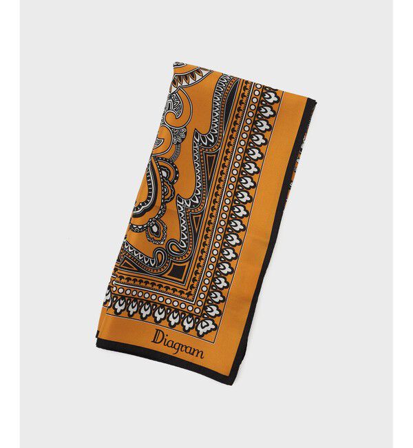 Diagram「バンダナ柄スカーフ」|バンダナ・スカーフ|