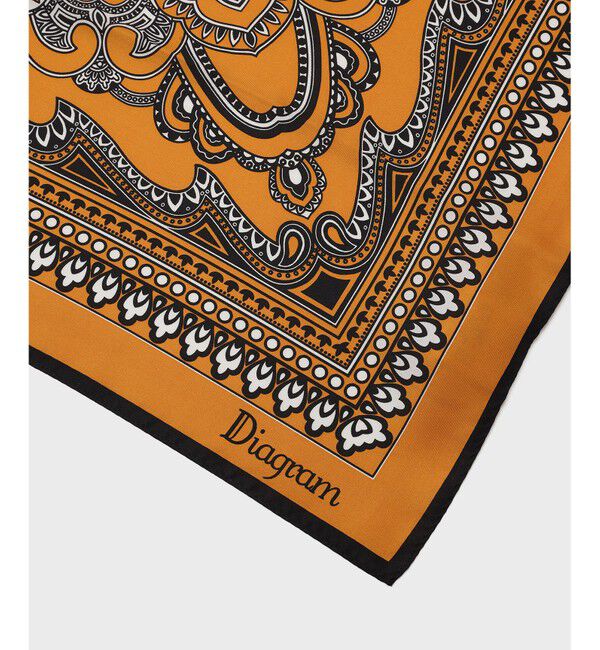 Diagram「バンダナ柄スカーフ」|バンダナ・スカーフ|