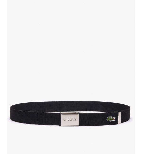 LACOSTE「『Made in France』 L.12.12 布ベルト」|ベルト|