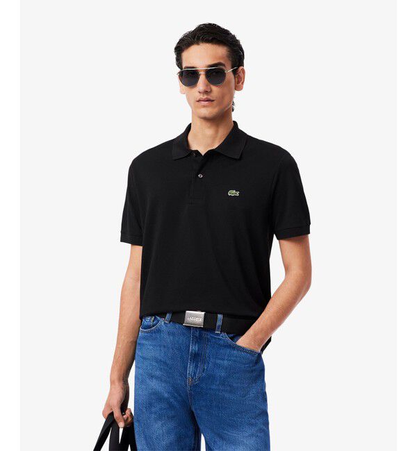 LACOSTE「『Made in France』 L.12.12 布ベルト」|ベルト|