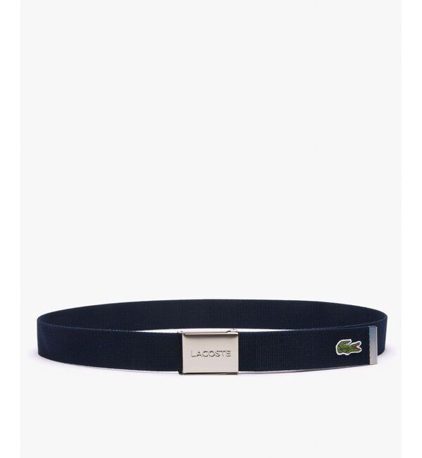 LACOSTE「『Made in France』 L.12.12 布ベルト」|ベルト|
