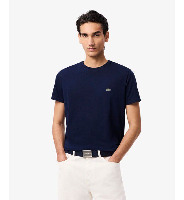 LACOSTE「『Made in France』 L.12.12 布ベルト」|ベルト|