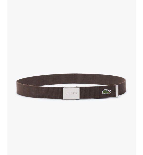 LACOSTE「『Made in France』 L.12.12 布ベルト」|ベルト|
