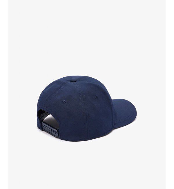 LACOSTE「ワンポイント 耐水ゴルフキャップ」|キャップ・キャスケット|