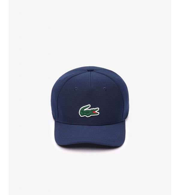 LACOSTE「ワンポイント 耐水ゴルフキャップ」|キャップ・キャスケット|
