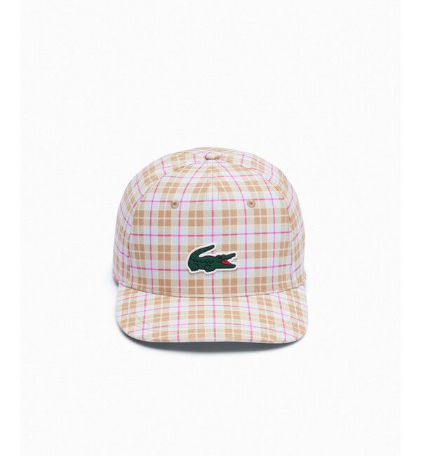 LACOSTE「ワンポイント 耐水ゴルフキャップ」|キャップ・キャスケット|