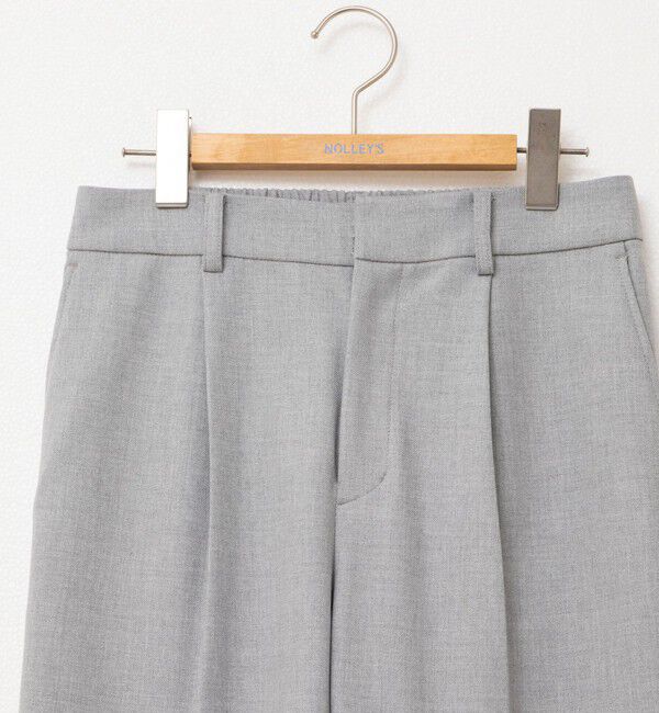 NOLLEY'S「ウォッシャブル裏起毛タックスリムパンツ」|その他|