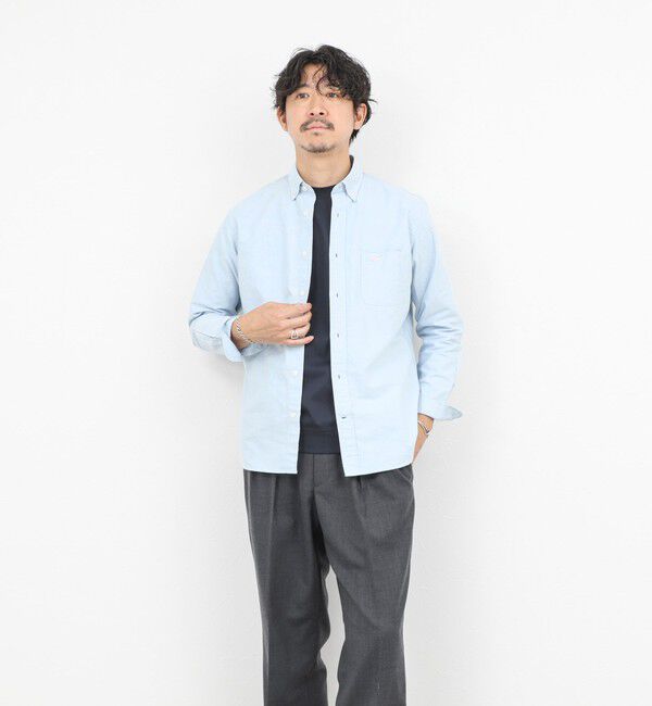 NOLLEY'S goodman「TRADITIONAL OX クジラBD オックス ボタンダウンシャツ 26SS」|シャツ・ブラウス|