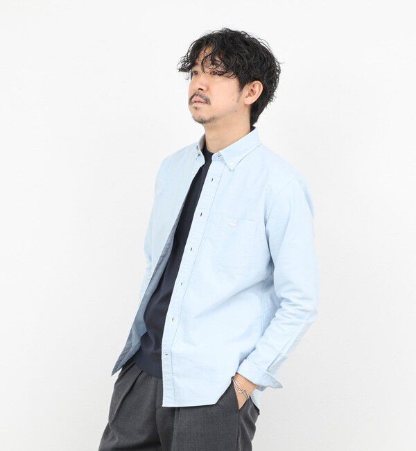 NOLLEY'S goodman「TRADITIONAL OX クジラBD オックス ボタンダウンシャツ 26SS」|シャツ・ブラウス|