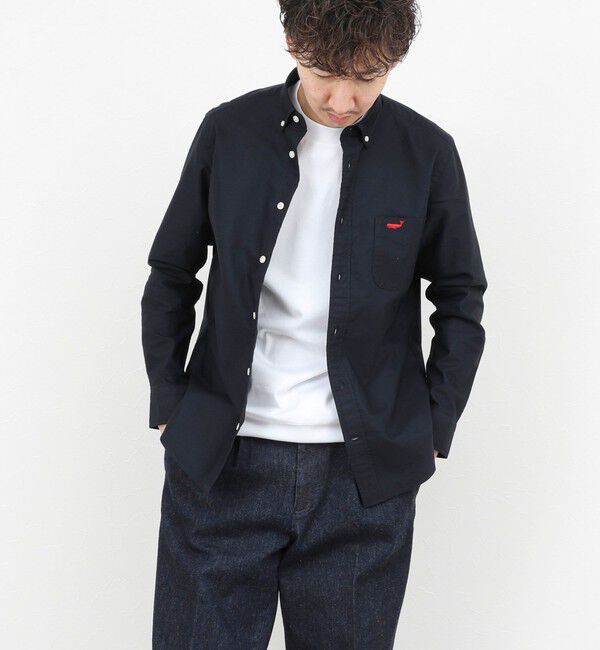 NOLLEY'S goodman「TRADITIONAL OX クジラBD オックス ボタンダウンシャツ 26SS」|シャツ・ブラウス|