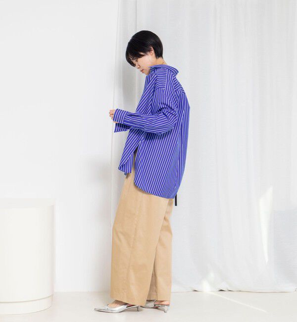 Rie Miller「ウォッシャブルラップパンツストレッチ」|その他|