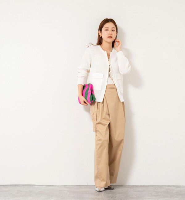 Rie Miller「ウォッシャブルラップパンツストレッチ」|その他|