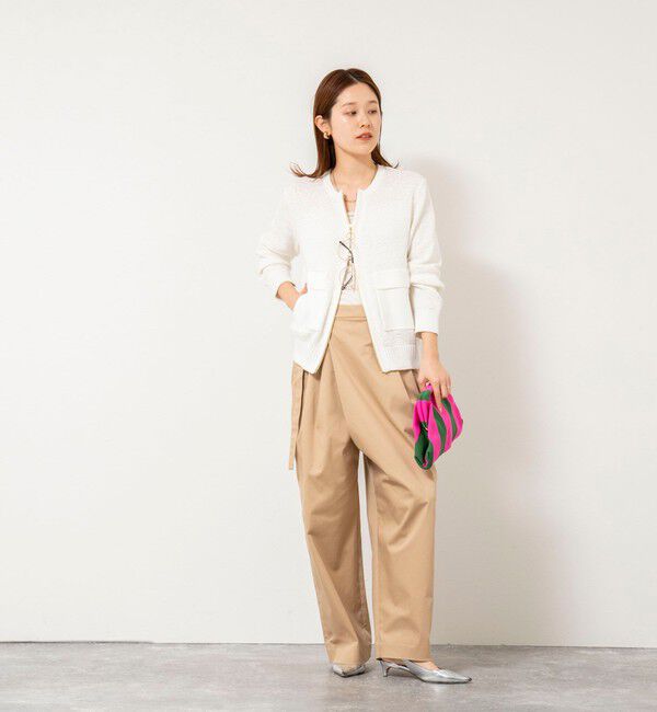 Rie Miller「ウォッシャブルラップパンツストレッチ」|その他|