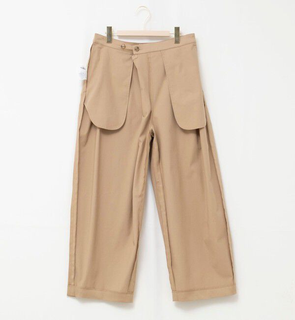 Rie Miller「ウォッシャブルラップパンツストレッチ」|その他|