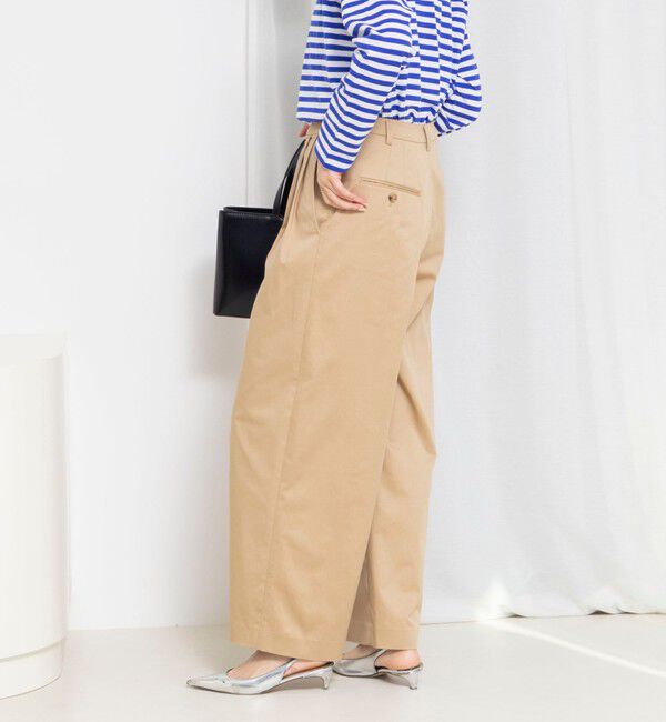 Rie Miller「ウォッシャブルラップパンツストレッチ」|その他|