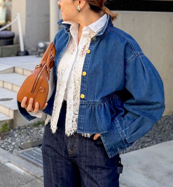 NOLLEY'S「ウォッシャブルレースシャツ」|シャツ・ブラウス|