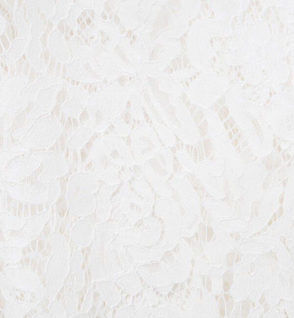 NOLLEY'S「ウォッシャブルレースシャツ」|シャツ・ブラウス|