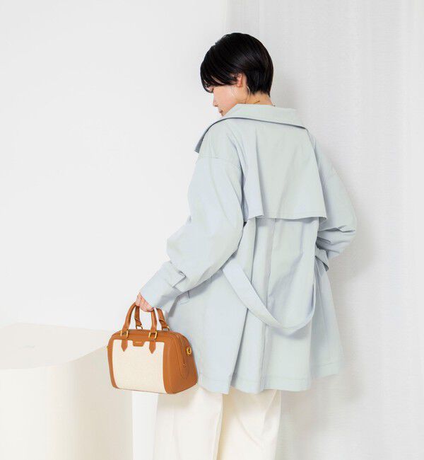 NOLLEY'S sophi「ウォッシャブルツイルスタンドコート」|その他|