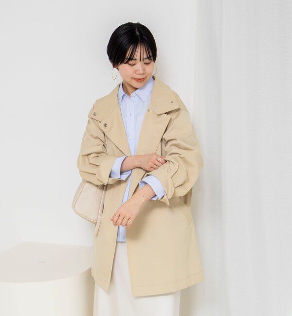 NOLLEY'S sophi「ウォッシャブルツイルスタンドコート」|その他|