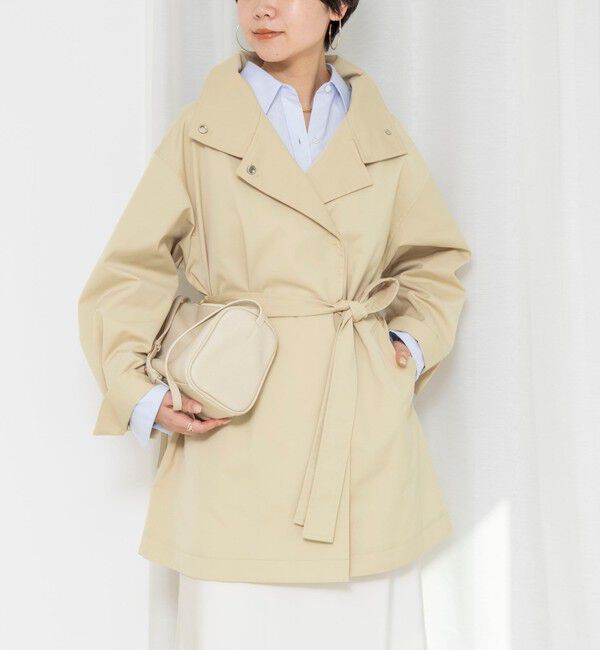 NOLLEY'S sophi「ウォッシャブルツイルスタンドコート」|その他|