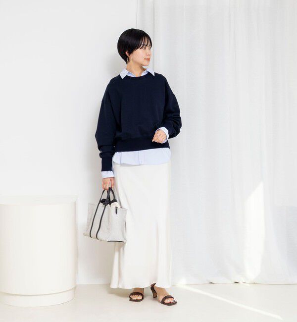 NOLLEY'S sophi「ウォッシャブルスウェットプルオーバー」|スウェット・ジャージ|