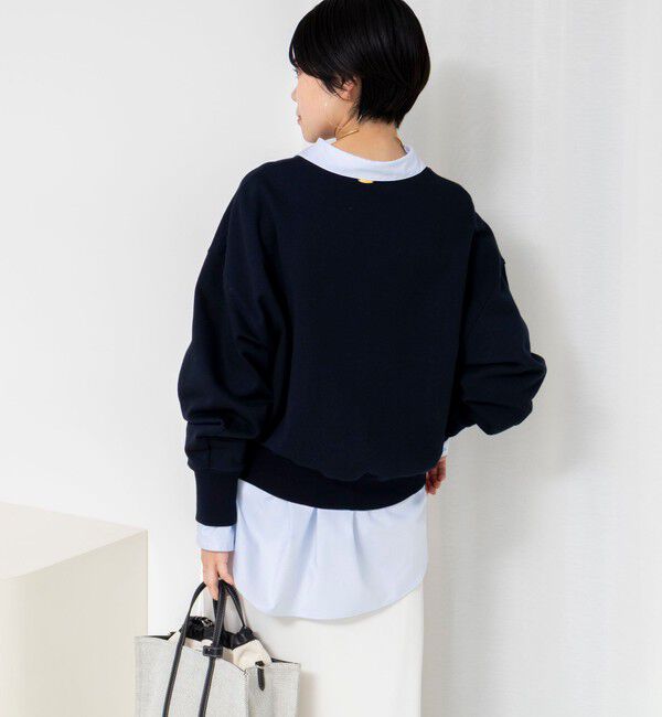NOLLEY'S sophi「ウォッシャブルスウェットプルオーバー」|スウェット・ジャージ|
