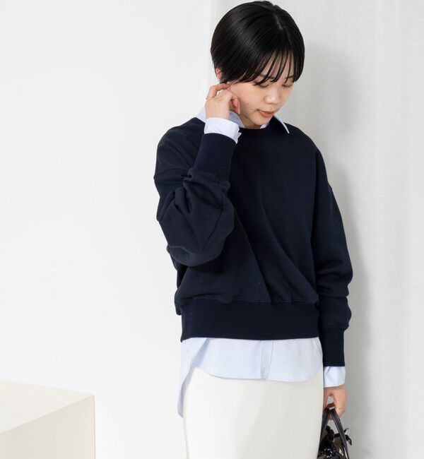 NOLLEY'S sophi「ウォッシャブルスウェットプルオーバー」|スウェット・ジャージ|