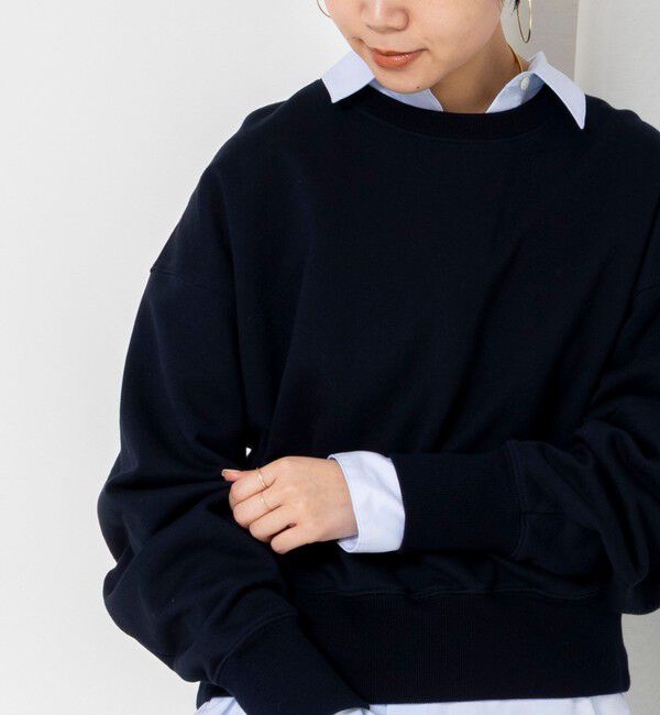 NOLLEY'S sophi「ウォッシャブルスウェットプルオーバー」|スウェット・ジャージ|