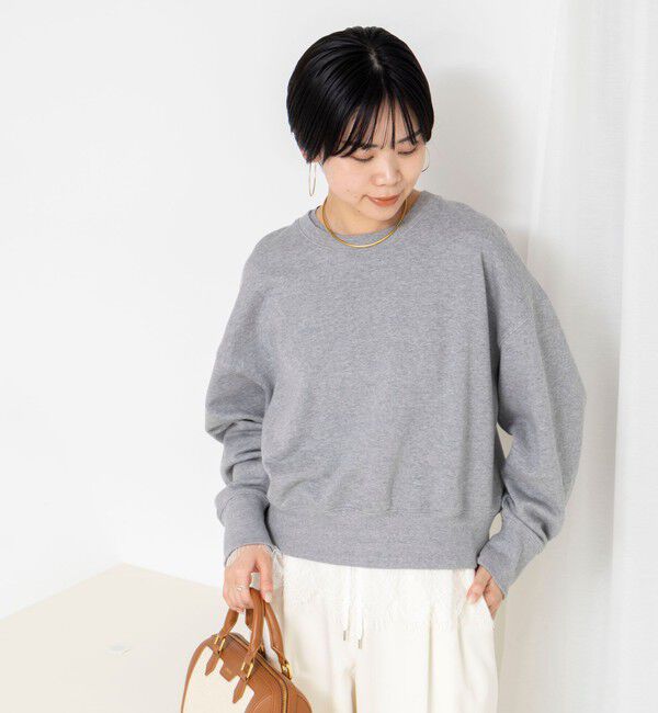 NOLLEY'S sophi「ウォッシャブルスウェットプルオーバー」|スウェット・ジャージ|