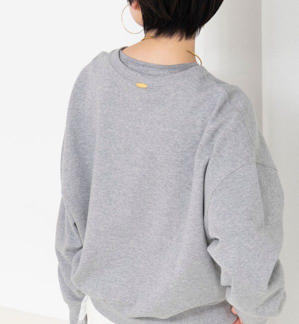 NOLLEY'S sophi「ウォッシャブルスウェットプルオーバー」|スウェット・ジャージ|