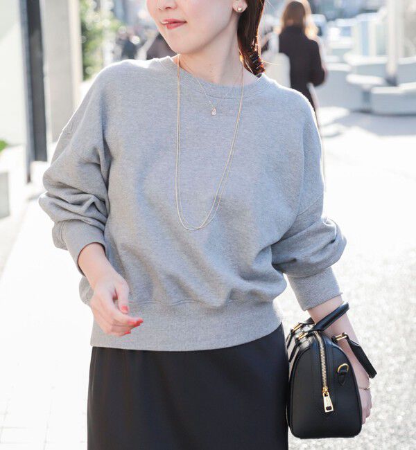 NOLLEY'S sophi「ウォッシャブルスウェットプルオーバー」|スウェット・ジャージ|