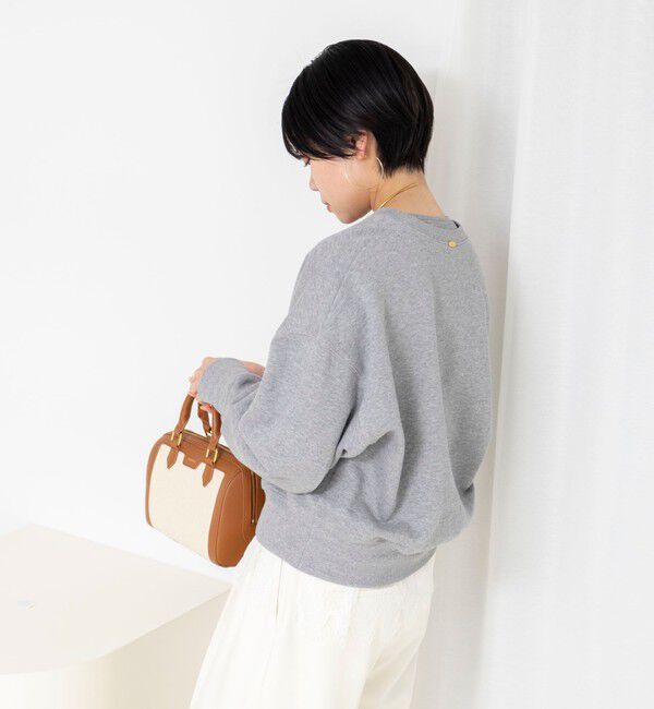 NOLLEY'S sophi「ウォッシャブルスウェットプルオーバー」|スウェット・ジャージ|