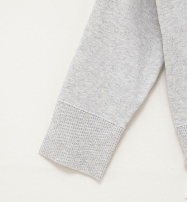 Rie Miller「《手洗い可能》トレーナー風プルオーバーサイドZIP」|ニット・セーター|