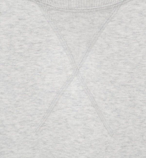 Rie Miller「《手洗い可能》トレーナー風プルオーバーサイドZIP」|ニット・セーター|