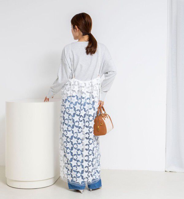 Rie Miller「《手洗い可能》トレーナー風プルオーバーサイドZIP」|ニット・セーター|