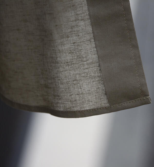 GLOSTER「【GLOSTER/グロスター】コットンリネン 半袖シャツ レギュラーカラー 綿麻」|シャツ・ブラウス|