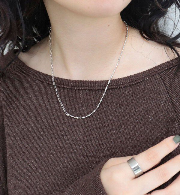 fredy emue「ハートフックネックレス」|ネックレス|