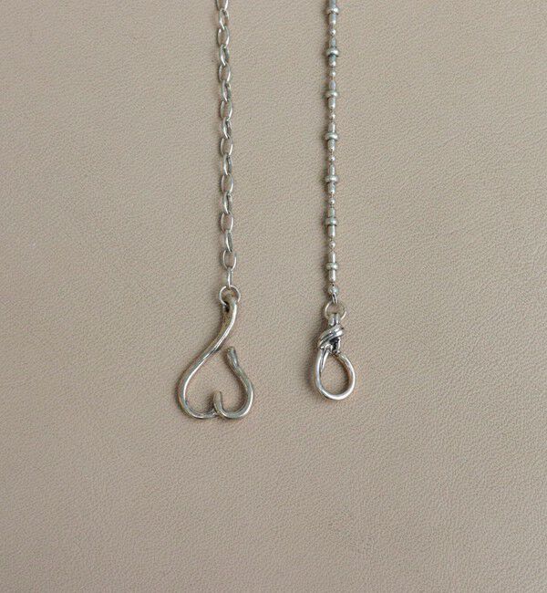 fredy emue「ハートフックネックレス」|ネックレス|