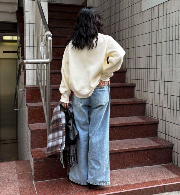 fredy emue「両面起毛モックネックスウェットプルオーバー」|スウェット・ジャージ|