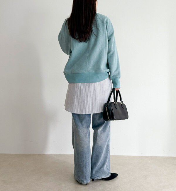 fredy emue「両面起毛モックネックスウェットプルオーバー」|スウェット・ジャージ|