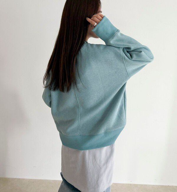 fredy emue「両面起毛モックネックスウェットプルオーバー」|スウェット・ジャージ|