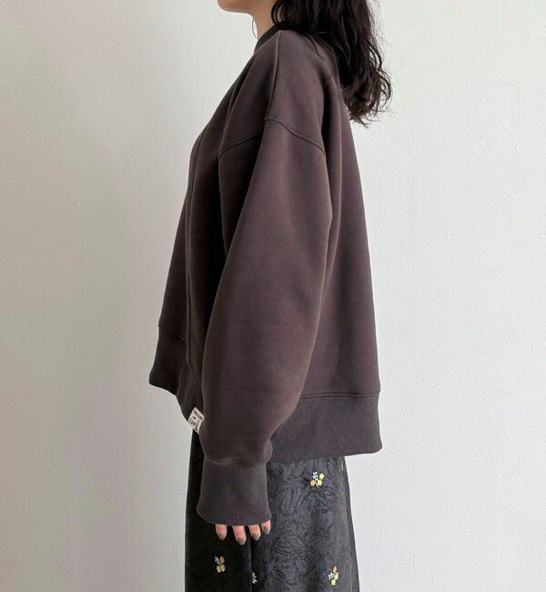 fredy emue「両面起毛モックネックスウェットプルオーバー」|スウェット・ジャージ|